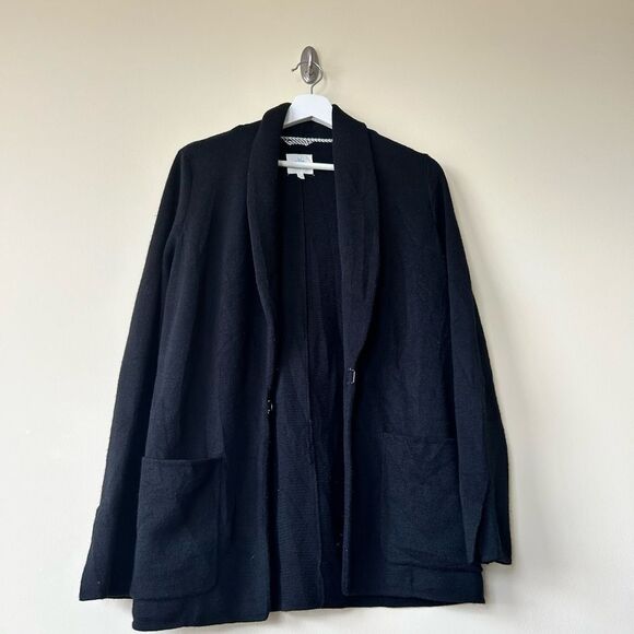 Anthropologie Monogram HWR Sweater Blazer Jacket - Picture 2 of 6